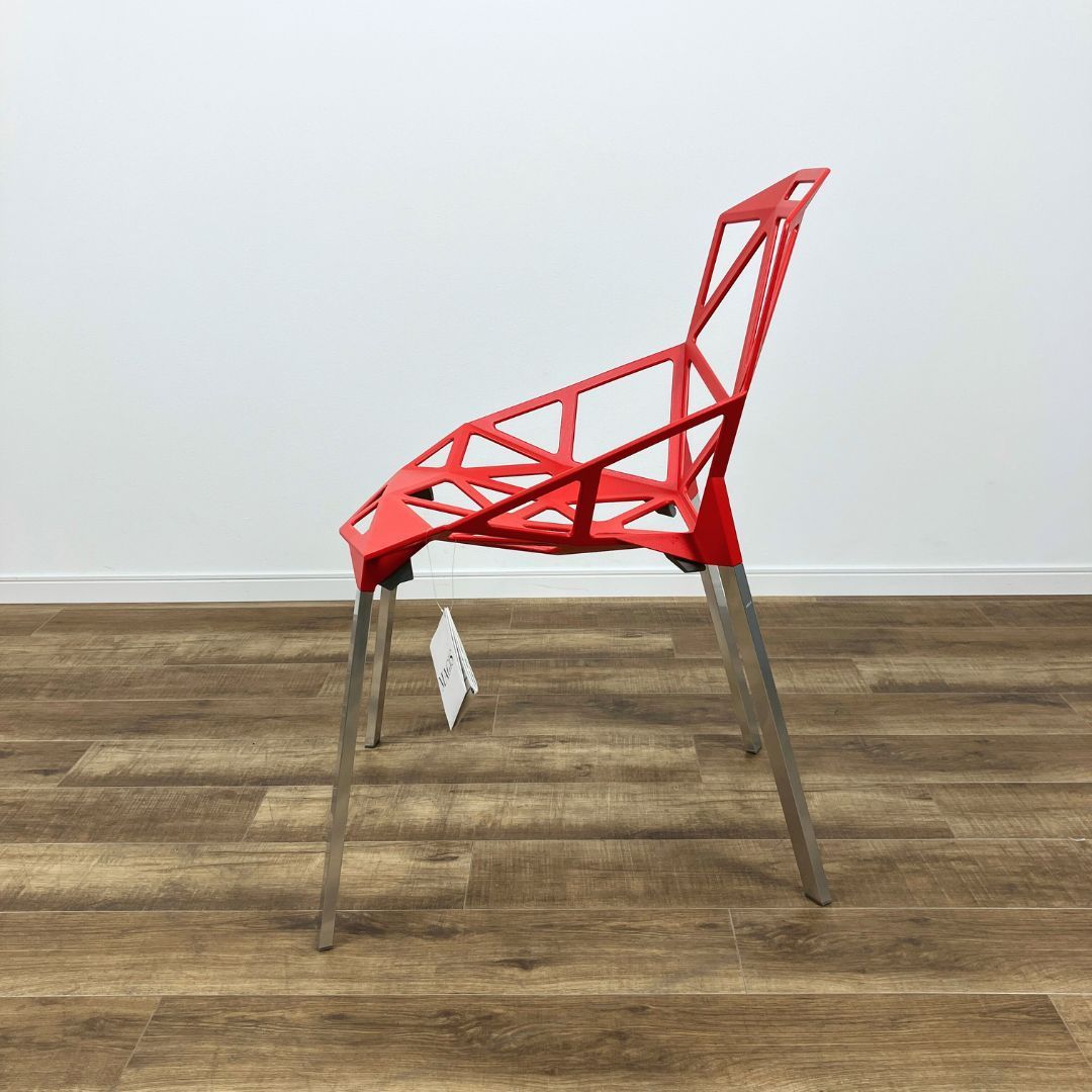 椅子 MAGIS CHAIR ONE SD460 RED ☆y様専用・3脚セット☆】MAGIS CHAIR ONE SD460 RED - メルカリ