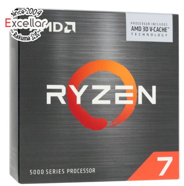 AMD Ryzen 7 5700X3D 100-100001503WOF 3.4GHz Socket AM4