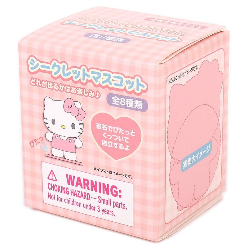 サンリオシークレットマスコットぴたっとふれんず ボックス