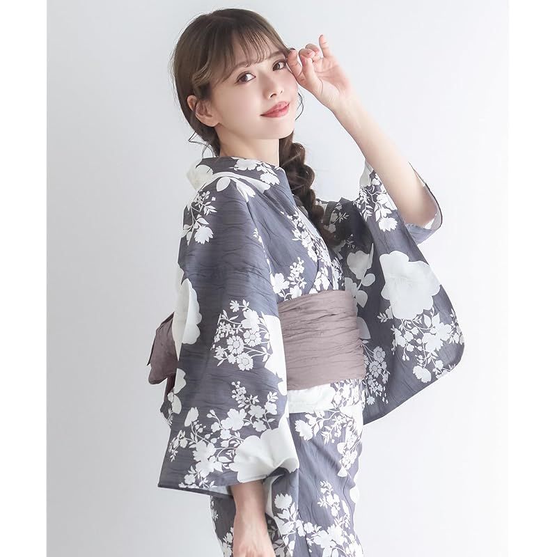 浴衣セット 変わり織
