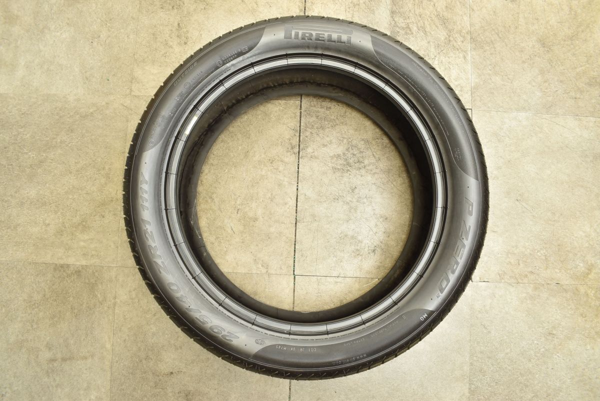 ピレリ P-ZERO 295 40R21 1本販売 メルセデス承認 Gクラス GL GLS ジープ グランドチェロキー 交換用 TRITUETUBI_COM