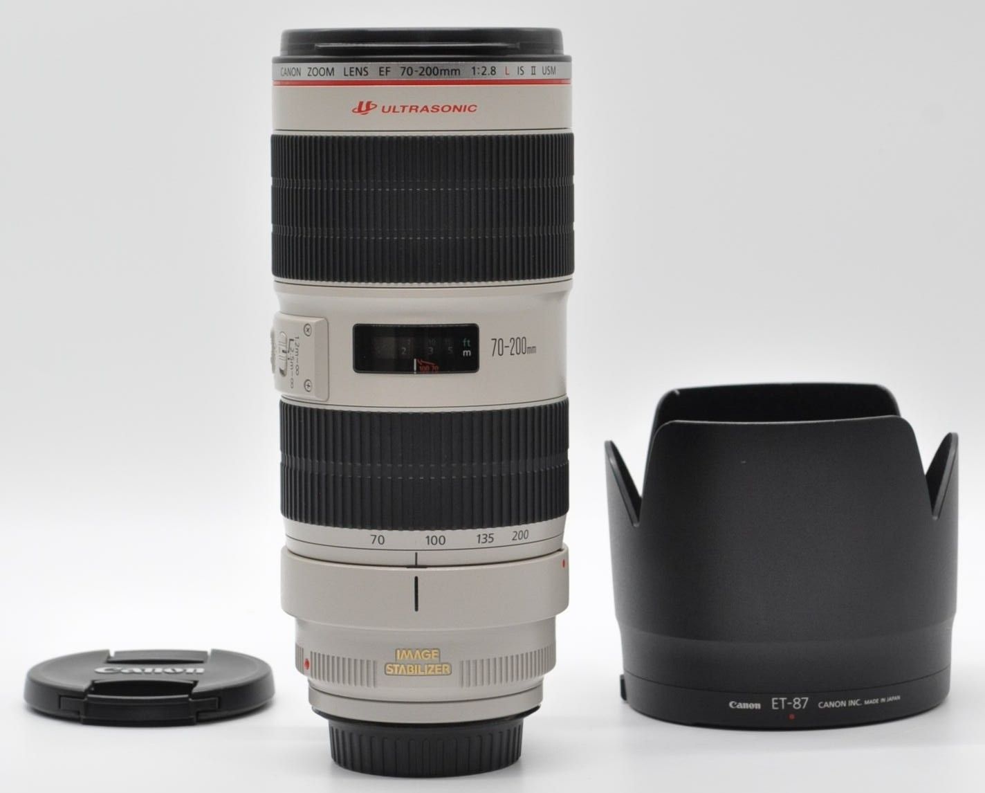 上 !! CANON キヤノン EF70-200mm F2.8L IS II USM ♪あるとうれしいフード付き♪