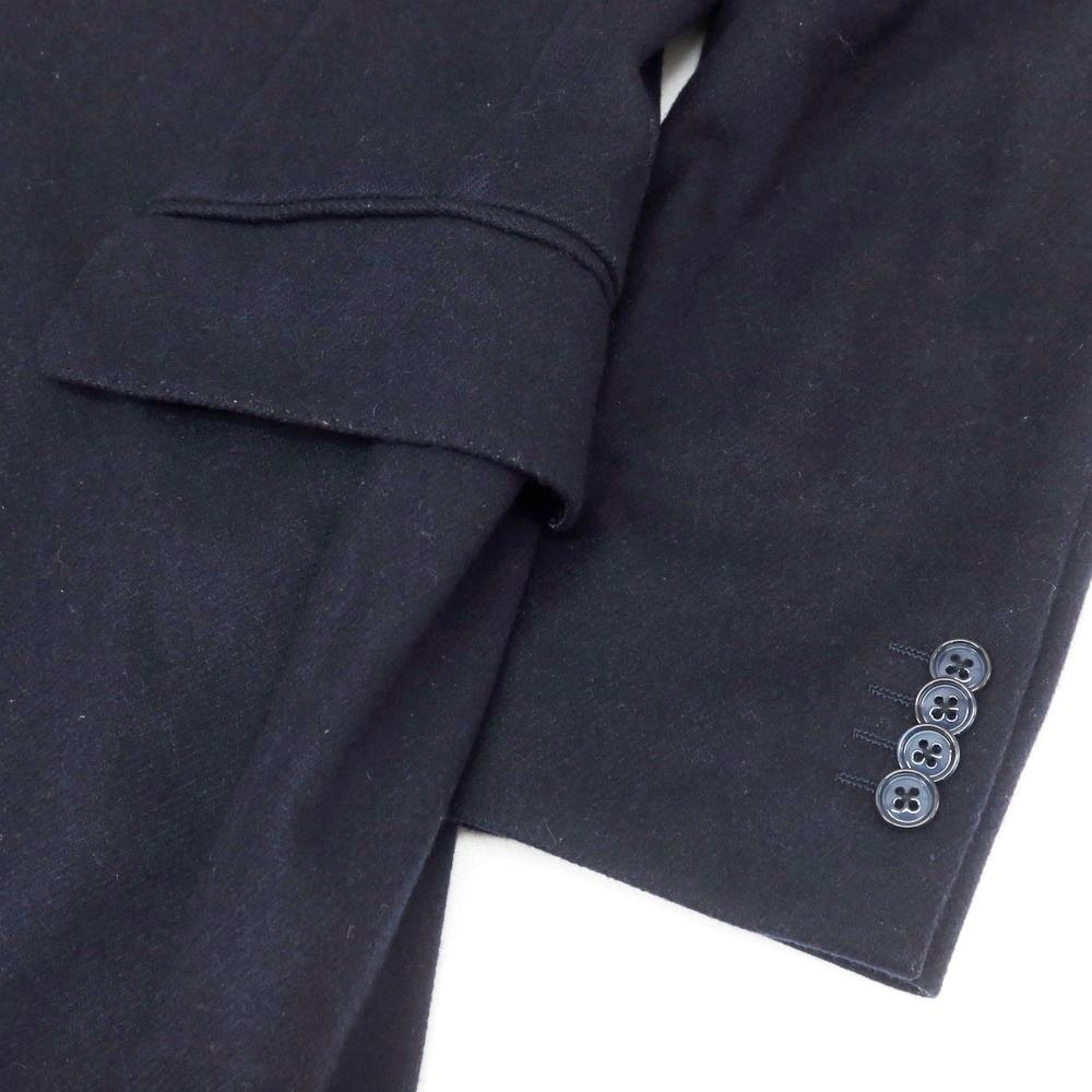 中古】ロット L8 ウールポリエステル チェスターフィールドコート  