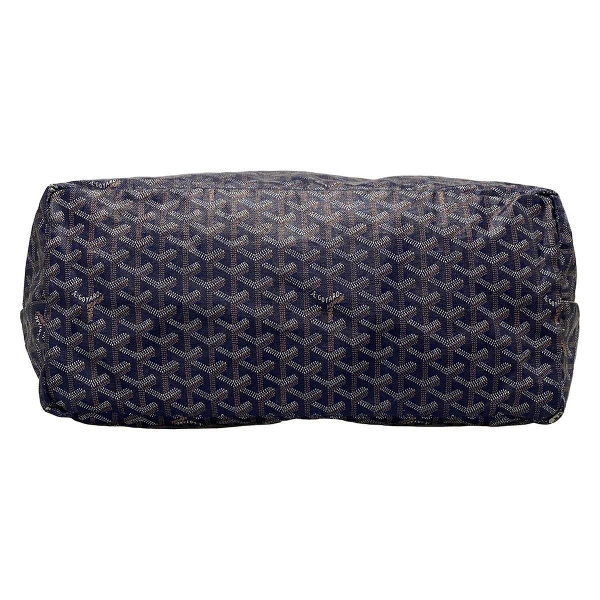 GOYARD(ゴヤール) トートバッグ サンルイGM ネイビー ポーチの