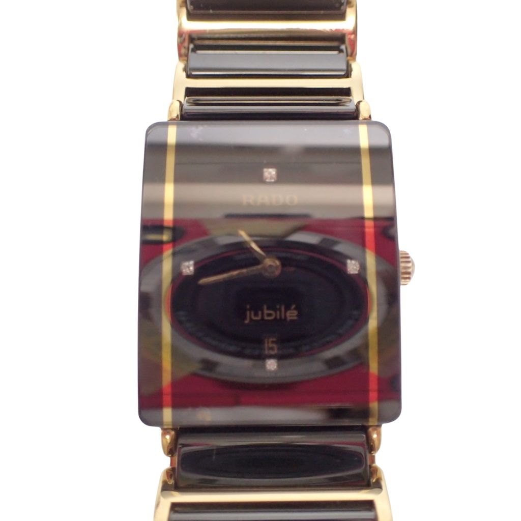 RADO ラドー 腕時計 ジュビリー 4Pダイヤ 160.0281.3N