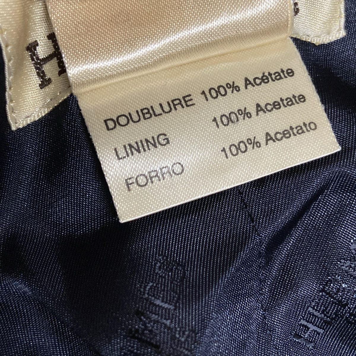 HERMES(エルメス) トレンチコート サイズ48 L メンズ - ダーク
