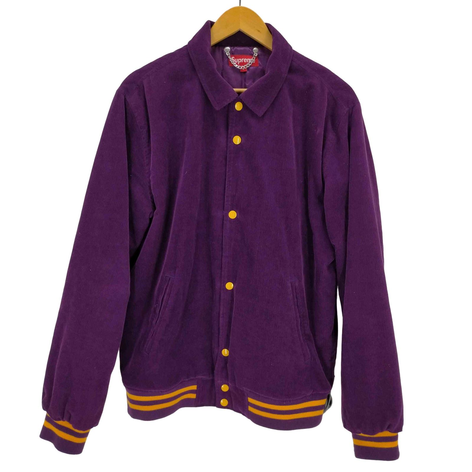 シュプリーム Supreme corduroy club jacket メンズ JPN：L - メルカリ