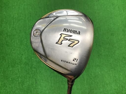 最も優遇の 中古】 リョーマゴルフ Ryoma F シルバー F7 フェアウェイウッド クラブ