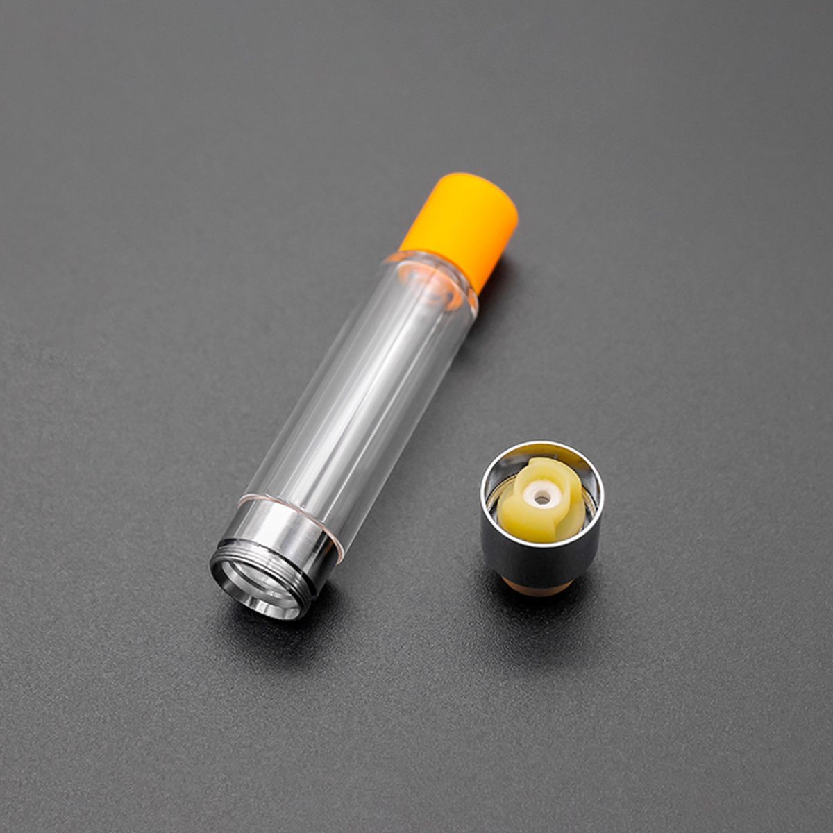 1.0ml CBD アトマイザー 500本 カートリッジ 金 510 CBN（0.8ml CBD 