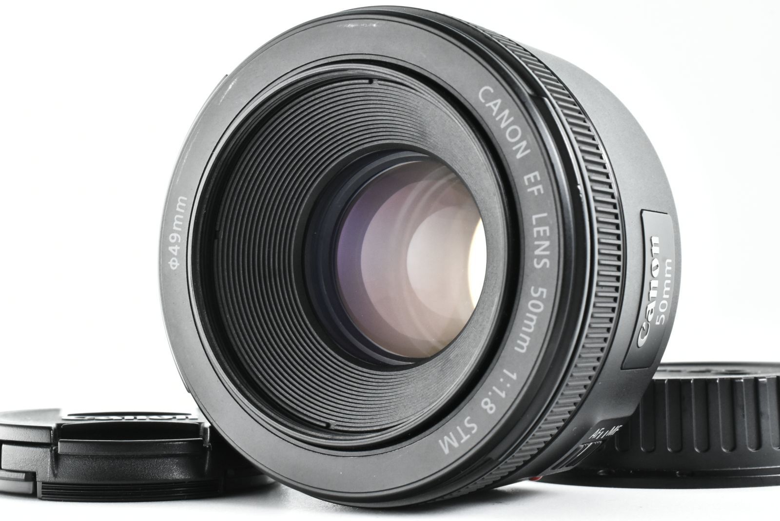 ⭐即日発送⭐ 美品 Canon EF LENS 50mm F18 STM EF50mm F1.8 STM □納期約1週間:交換レンズ 通販｜キヤノン