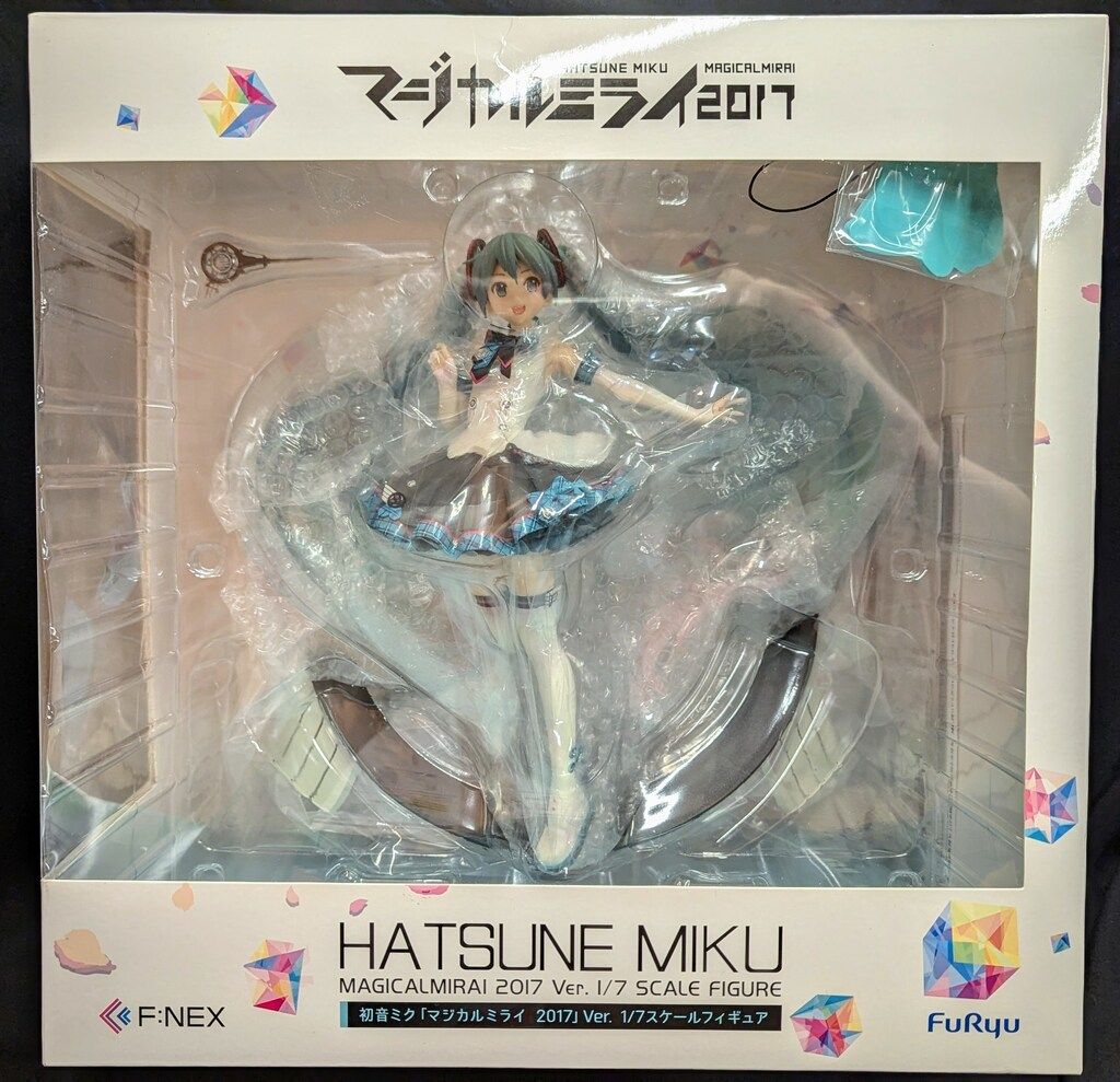 初音ミク マジカルミライ 2017ver 1/7スケールフィギュア フィギュア