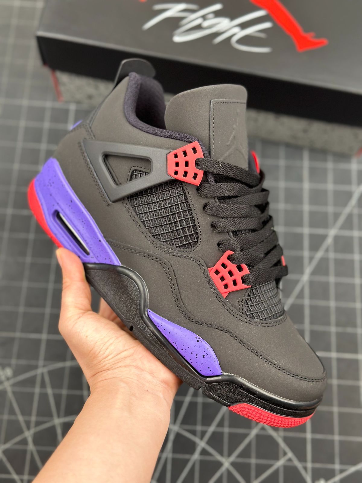 Air Jordan 4 NRG “Raptors”