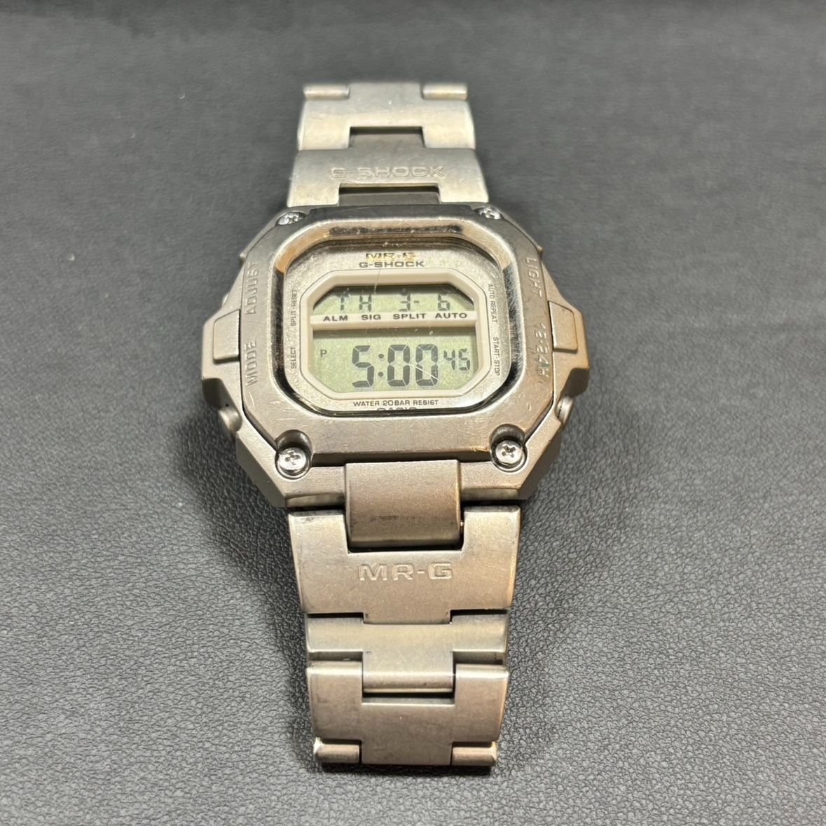 EL4】CASIO カシオ G-SHOCK MRG-110T アメリカズカップ2000 ニッポン 