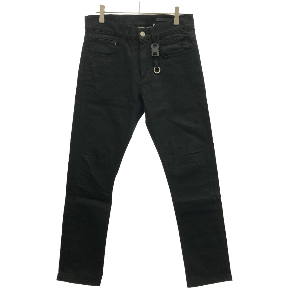 アリクス パンツ バックルパンツ ローラーコースターバックル ブラック テック系 1017 ALYX 9SM アリクス ローラーコースターバックルストレッチ