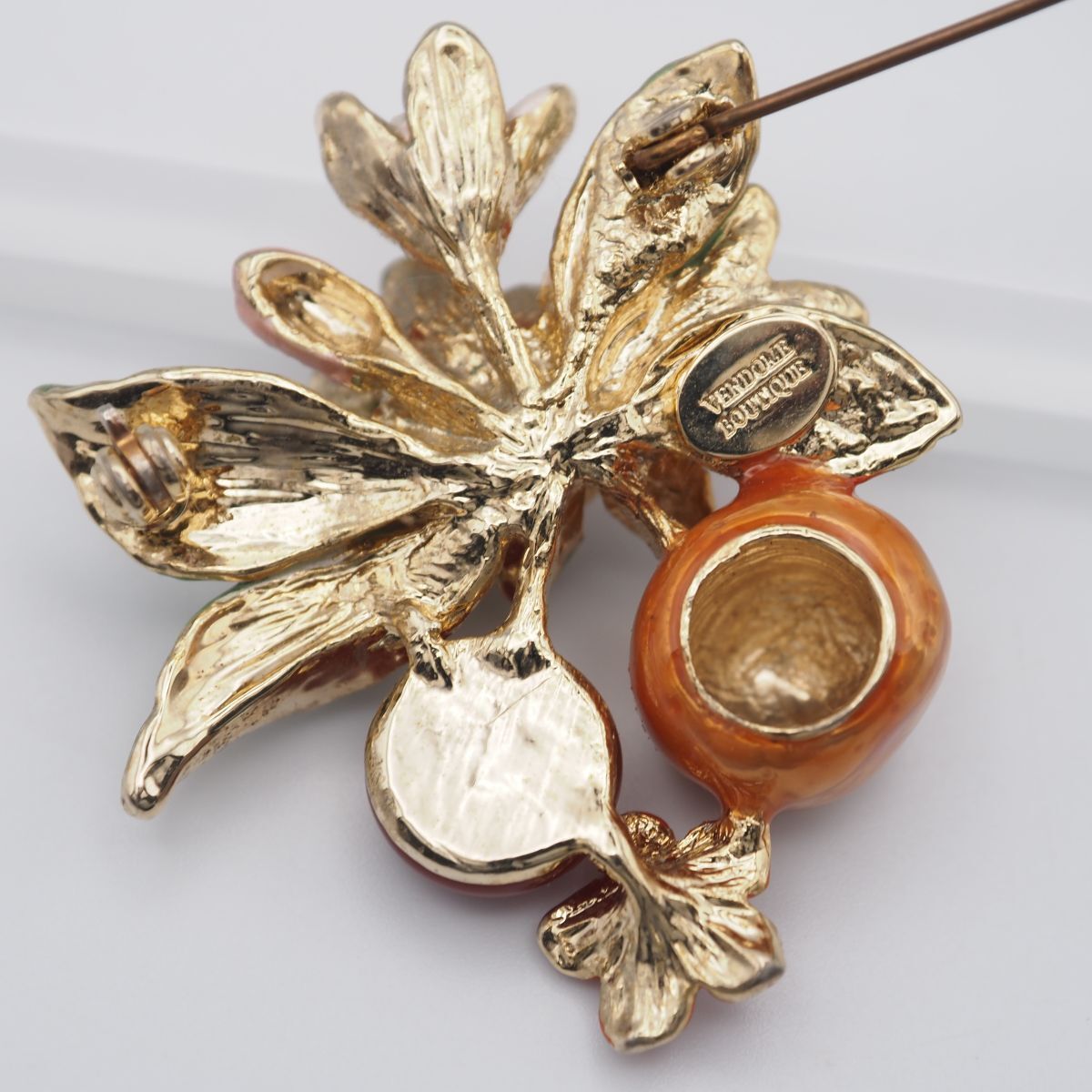 VENDOME BOUTIQUE ヴァンドームブティック ロングネックレス ヴァン 