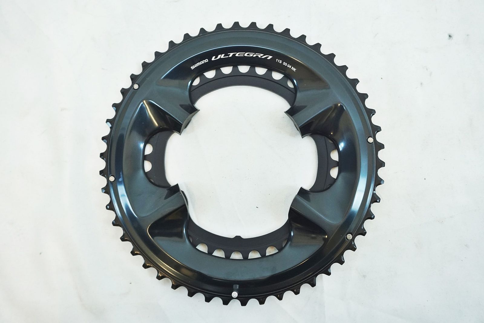 SHIMANO 「シマノ」 ULTEGRA FC-08 50-34T チェーンリング