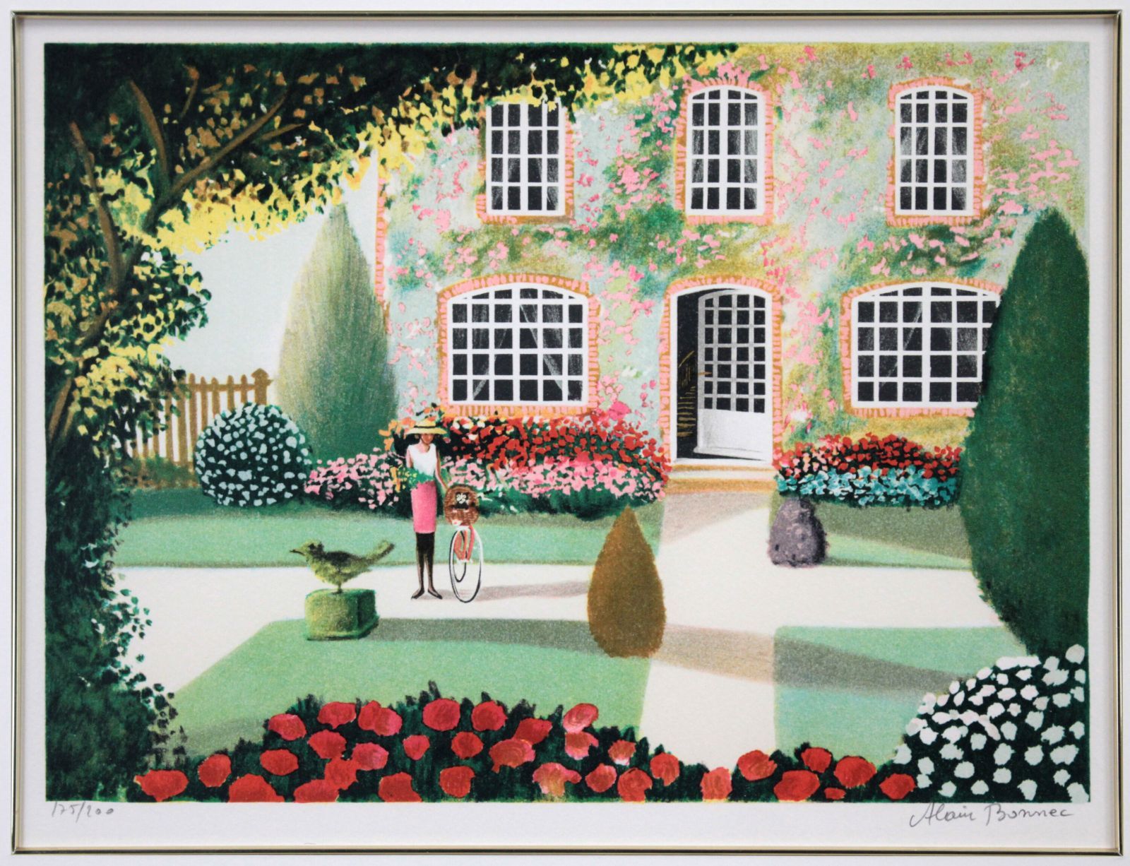 ボネック兄弟 「鳥」 リトグラフ 版画 絵画 - メルカリ 