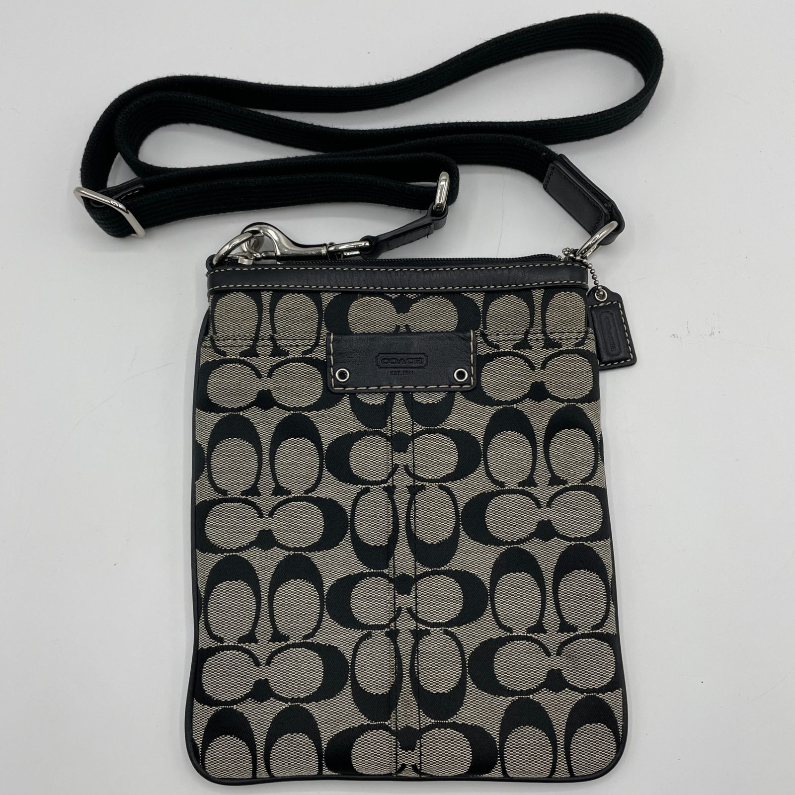 COACH コーチ ショルダーバッグ サコッシュ モノグラム COACH コーチ ショルダーバッグ サコッシュ モノグラム
