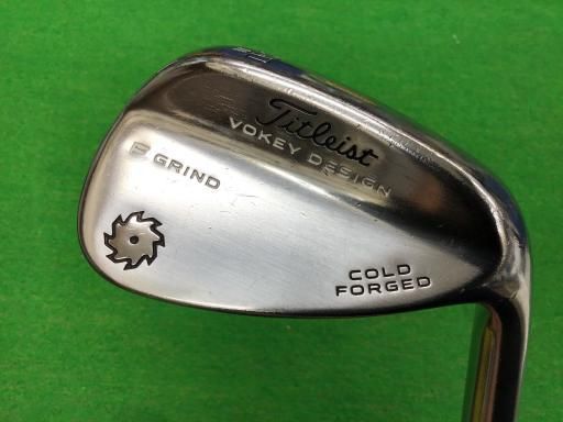 中古】 タイトリスト VOKEY COLD FORGED(2015) 50°/08°F