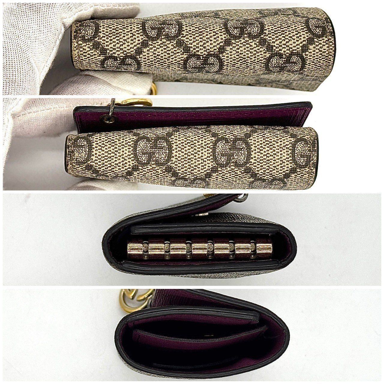 大切な瞬間を輝かせるキーケース✨】 GUCCI グッチ GGスプリーム