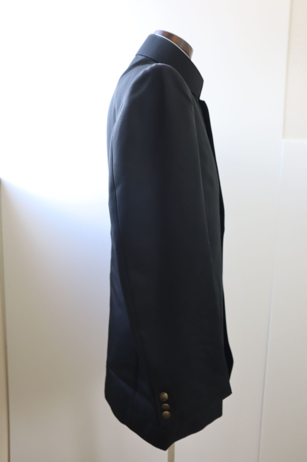 変形学生服 カスタム 学ラン 男子学生服 上衣のみ ﾃﾞｯﾄｽﾄｯｸ sm0750B04ss