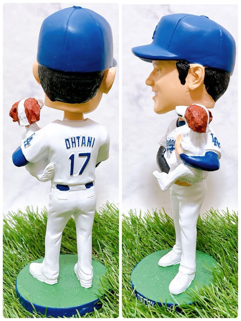 訳あり　大谷翔平　ボベルヘッド　ドジャース　デコピン　限定 訳あり 大谷翔平 ボベルヘッド ドジャース デコピン 限定 - メルカリ