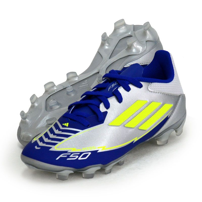 f50メッシ 25.5 アディダス adidas F50 LEAGUE HG/AG J MESSI ジュニア サッカー