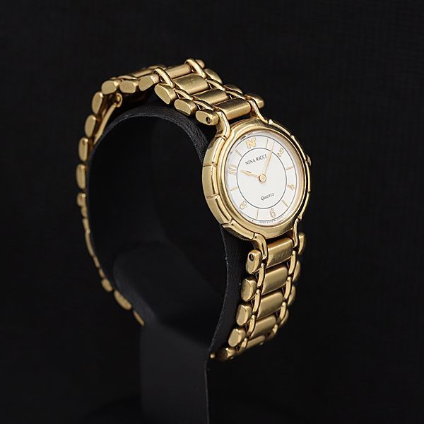 NINARICCI(ニナリッチ) 腕時計 2P20-0490 レディース 白 NINARICCI(ニナリッチ) 腕時計 2P20-0490 レディース 白 - メルカリ