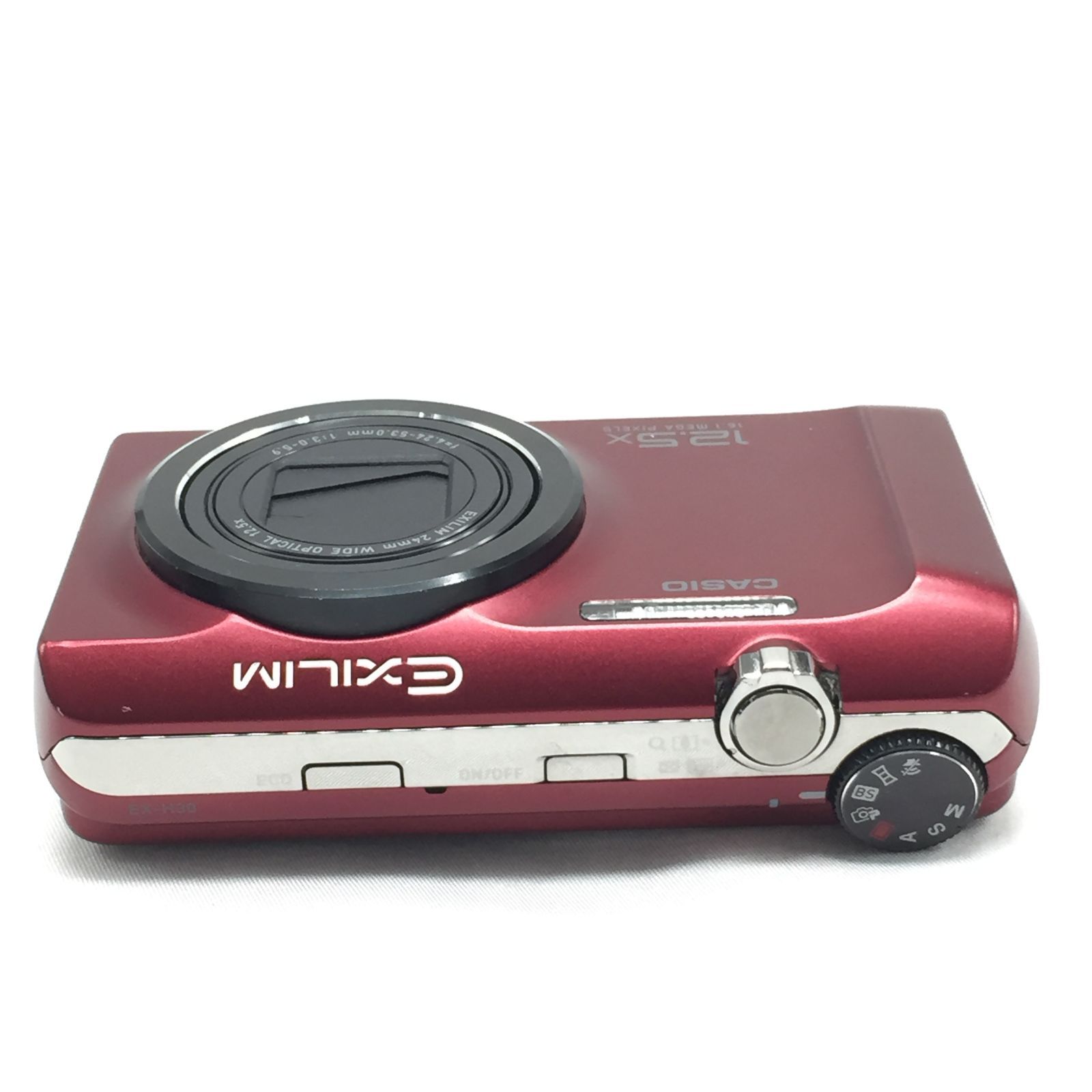 788 CASIO EXILIM EX-H30 レッド EX-H30 - STANDARD - Digital Cameras - CASIO