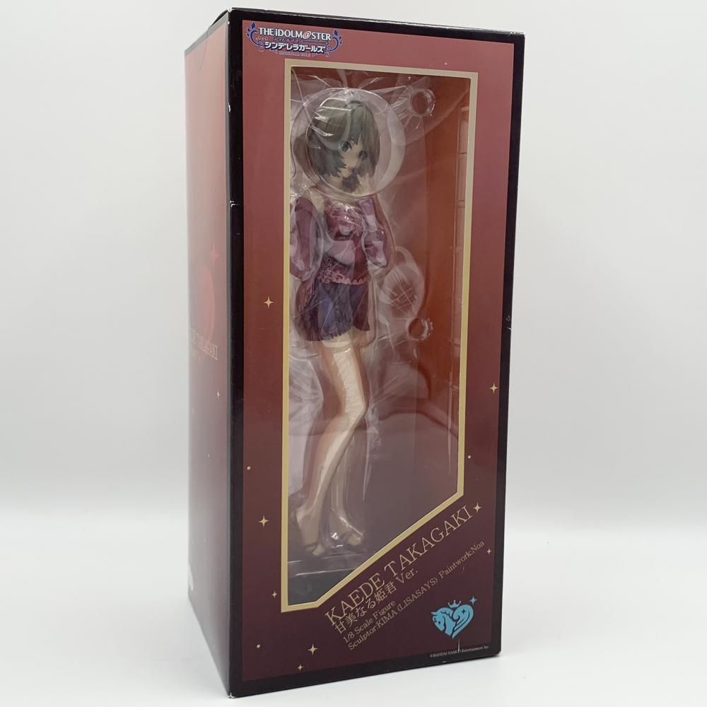 高垣楓 甘美なる姫君Ver. フィギュア フォトレビュー】『アイドル