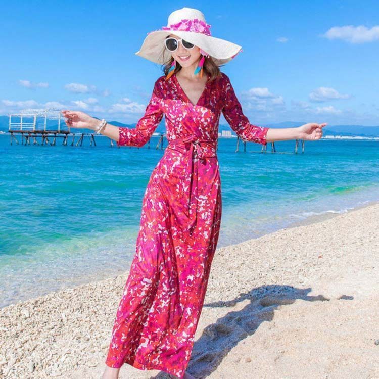 ＊ALICE+OLIVIA＊ラップ風 マキシワンピース ロング 花柄 関送込 ALICE+OLIVIA＊ラップ風 マキシワンピース ロング 花柄 関送込