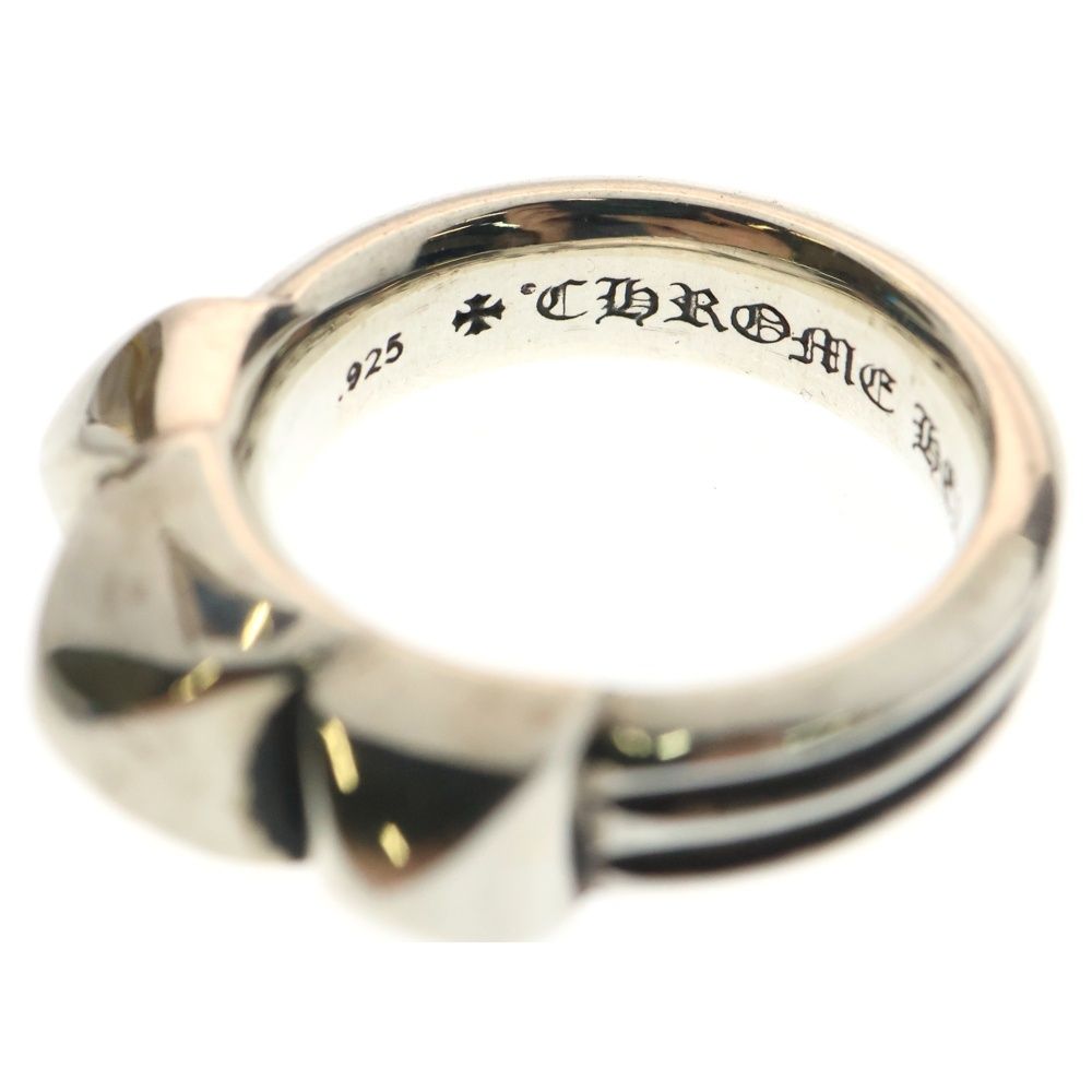 クロムハーツ CHROME HEARTS ワックスド パンク シルバー リング