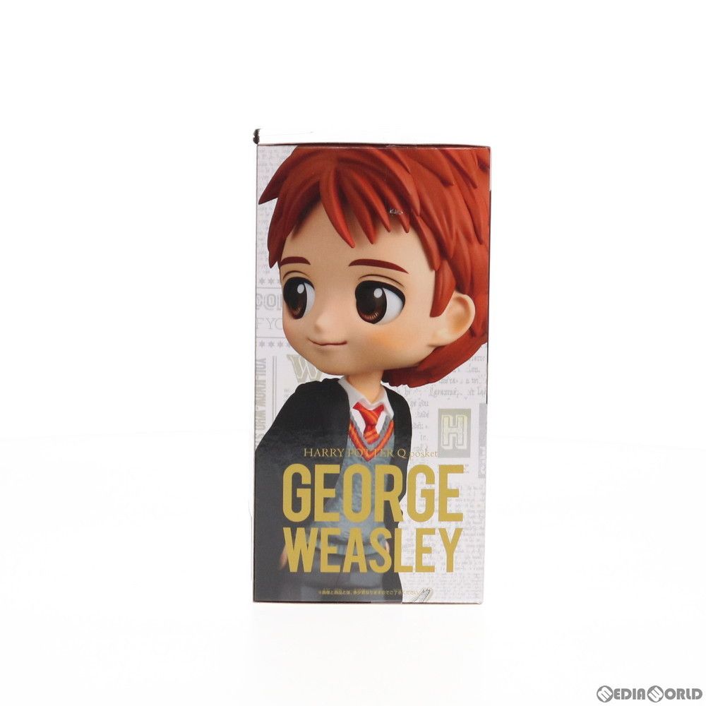 ハリーポッター ジョージ フィギュア【新品未開封・正規品】 ジョージ・ウィーズリー(髪色赤) ハリー・ポッター Q posket