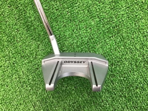 Odyssey ホワイト ホット OG パター (右利き、34インチ、ダブルワイド