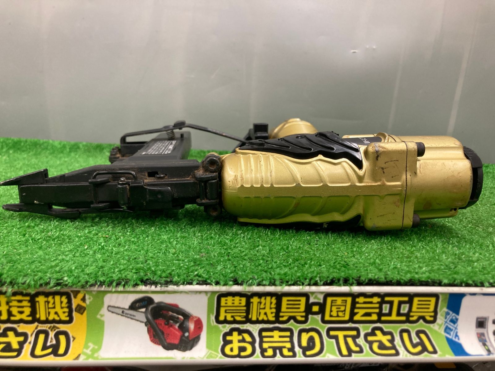 HiKOKI(日立工機)高圧フロア用タッカ N3804HMF 日立高圧タッカー！ HiKOKI 日立 高圧フロア用タッカ N3804HMF フロア