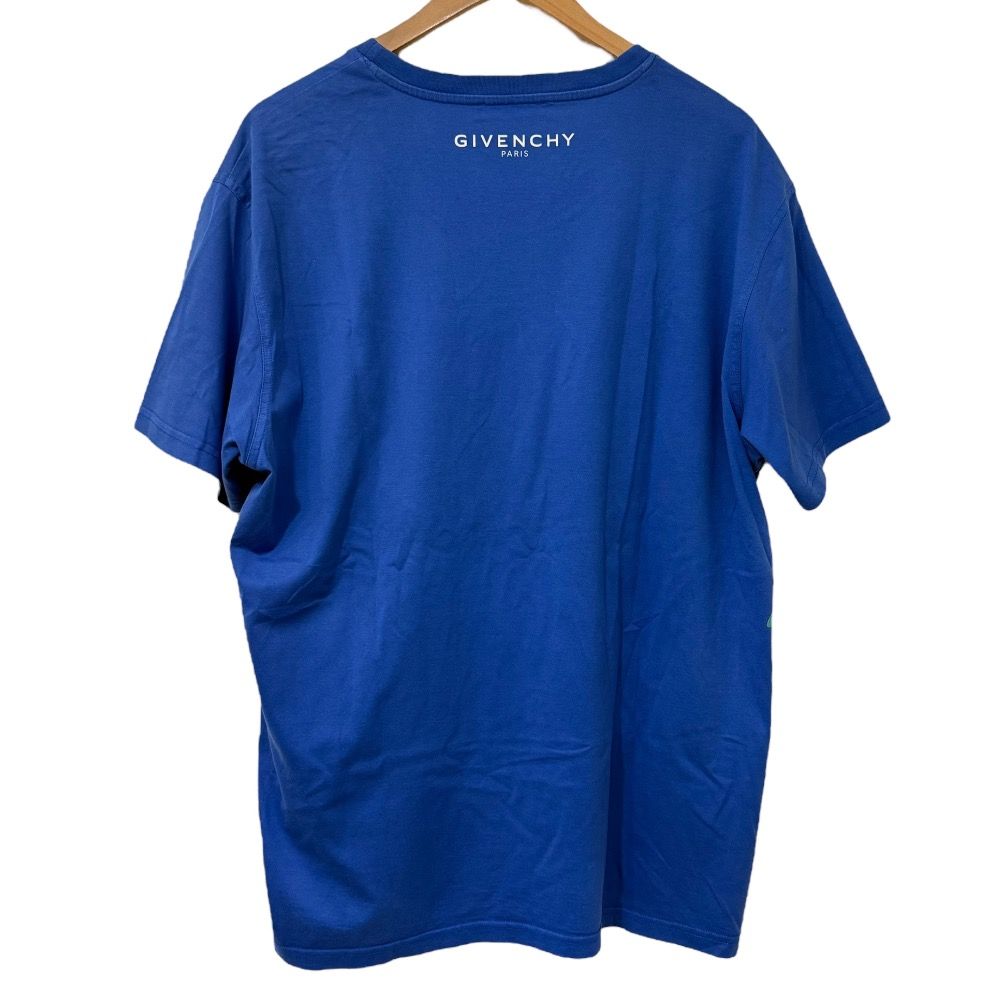 美品 クリーニング済み GIVENCHY ジバンシィ プリント クルーネック 