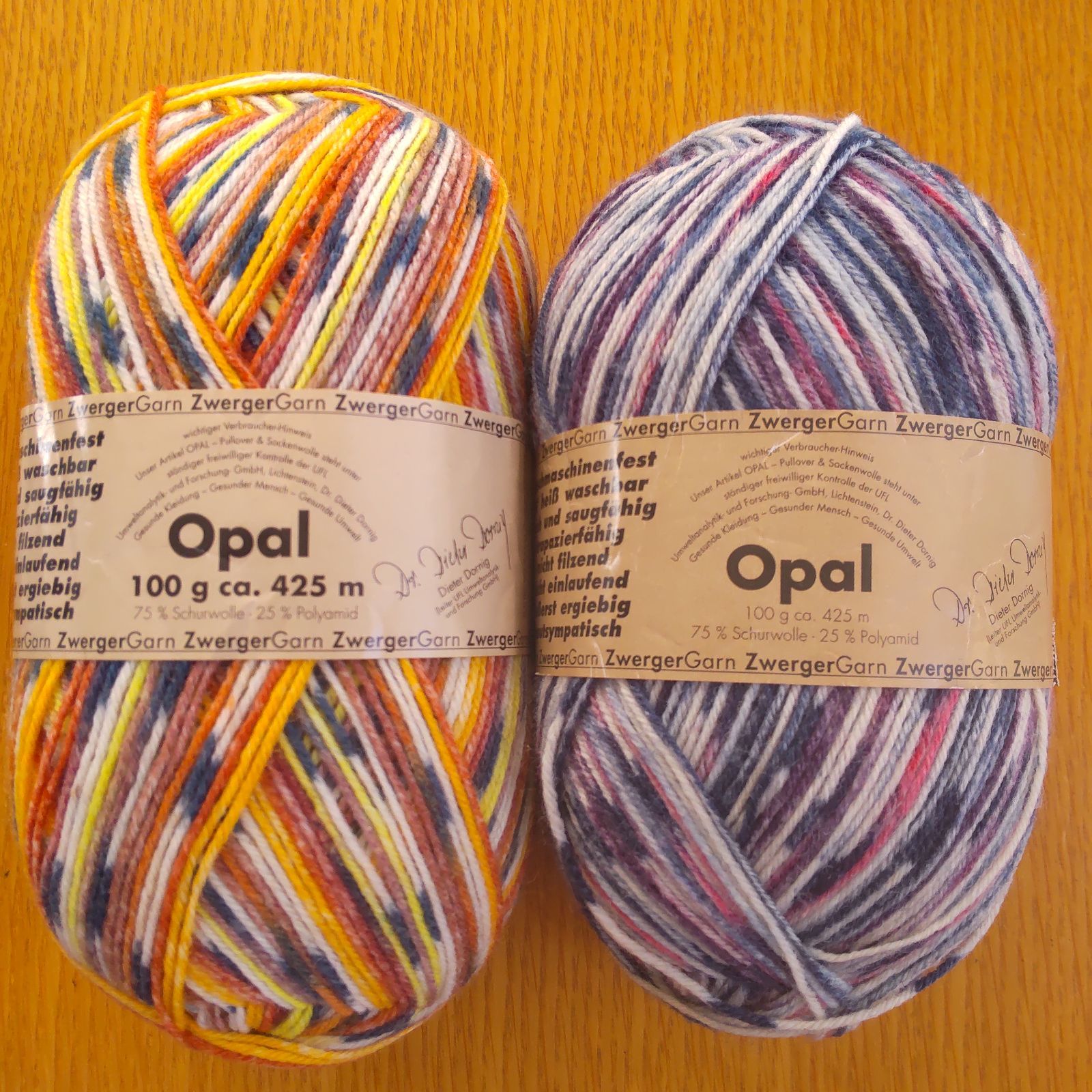 レア毛糸 Opalオパール ブラジル ソックヤーン 毛糸 - 編み物大好き ...