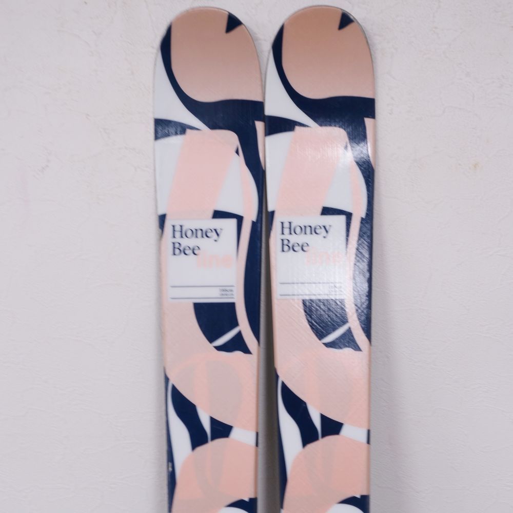 ライン LINE Honey Bee 166cm センター92mm スキー 板 板のみ