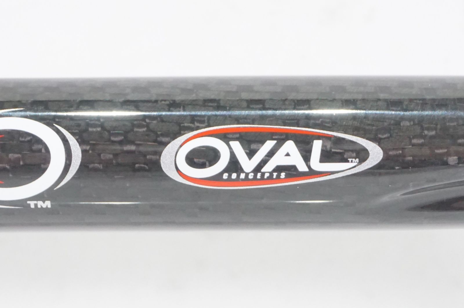OVAL 「オーバル」 R900 φ26.0 400mm カーボンバー ハンドル 