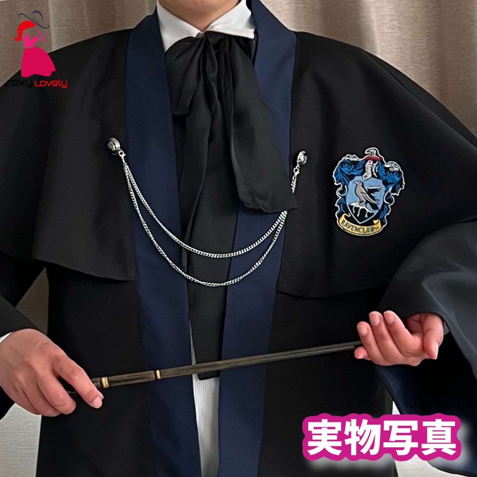 【Sサイズ】ハリーポッターとKYOUKOのコラボ レイブンクロー Sサイズ】ハリーポッター KYOUKOのコラボ レイブンクロー