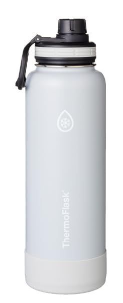 新品 【タケヤ公式】サーモフラスク 1.17L ライトグレー 保冷専用 直飲み 水筒 ステンレスボトル 1170ml TAKEYA