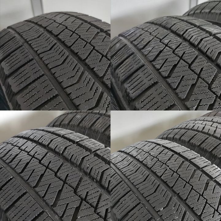  0 T 25009 スタッドレスタイヤ ブリヂストン BLIZZAK VRX 2 225 60 R 17 4本セット 17インチ スタッドレス