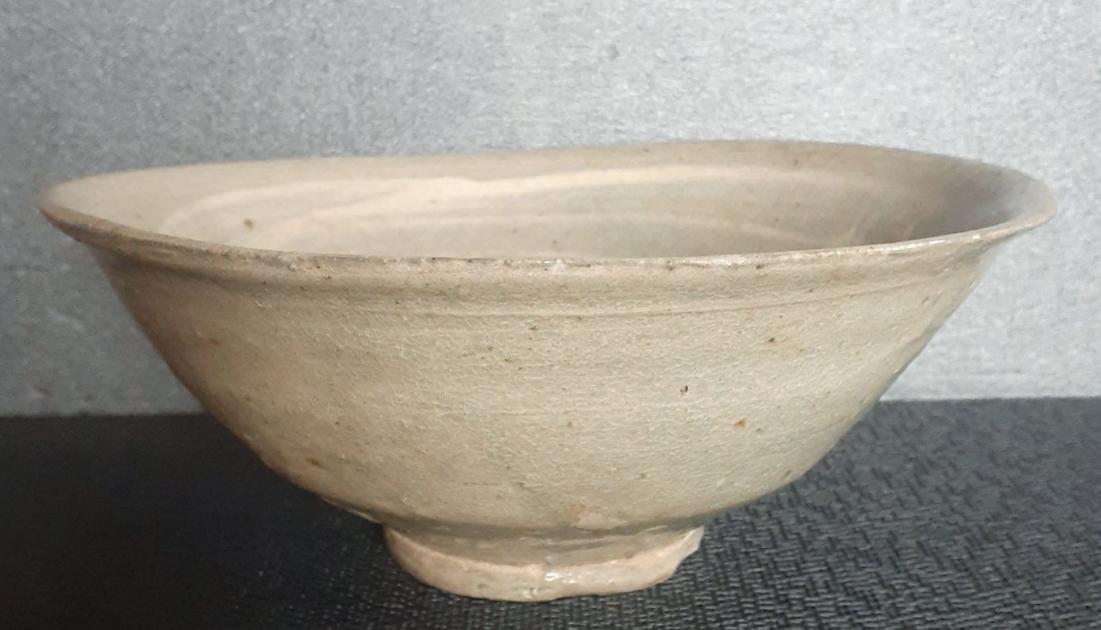 名品】朝鮮古美術 朝鮮古陶磁器 古玩 高麗三島茶碗 李朝青磁三島茶碗