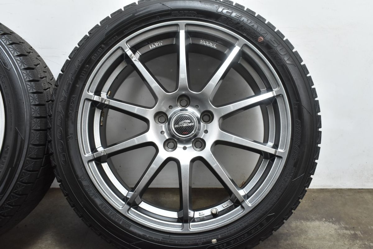 C-HR エスティマ オデッセイ ヴェゼル 18インチ 225/50R18 WORK ユーロ