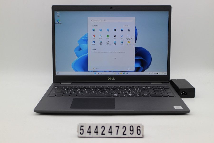 DELL Latitude 3510 Core i5 10310U 1.7GHz/8GB/256GB(SSD)/15.6W/FHD(1920x1080)/Win11 【544247296】