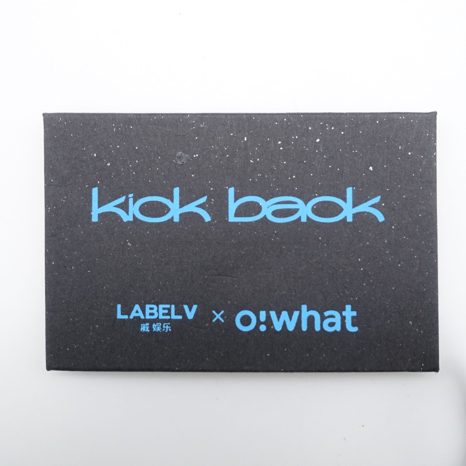 WayV テン Ten kick back 中国盤 LABELV×owhat NCTトレカ フォト