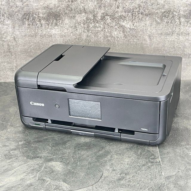 CANON TR9530a BLACK インクジェット プリンター 複合機 総印刷枚数2枚 キャノン 057039 |22498