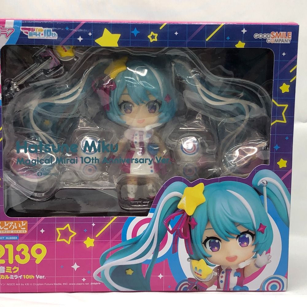 ねんどろいど 初音ミク マジカルミライ10th Ver. フィギュア 未開封品