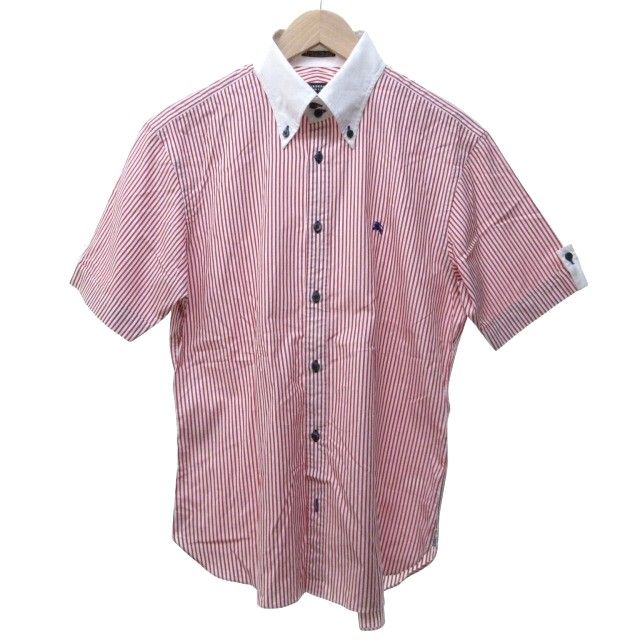 バーバリーブラックレーベル BURBERRY BLACK LABEL ストライプ