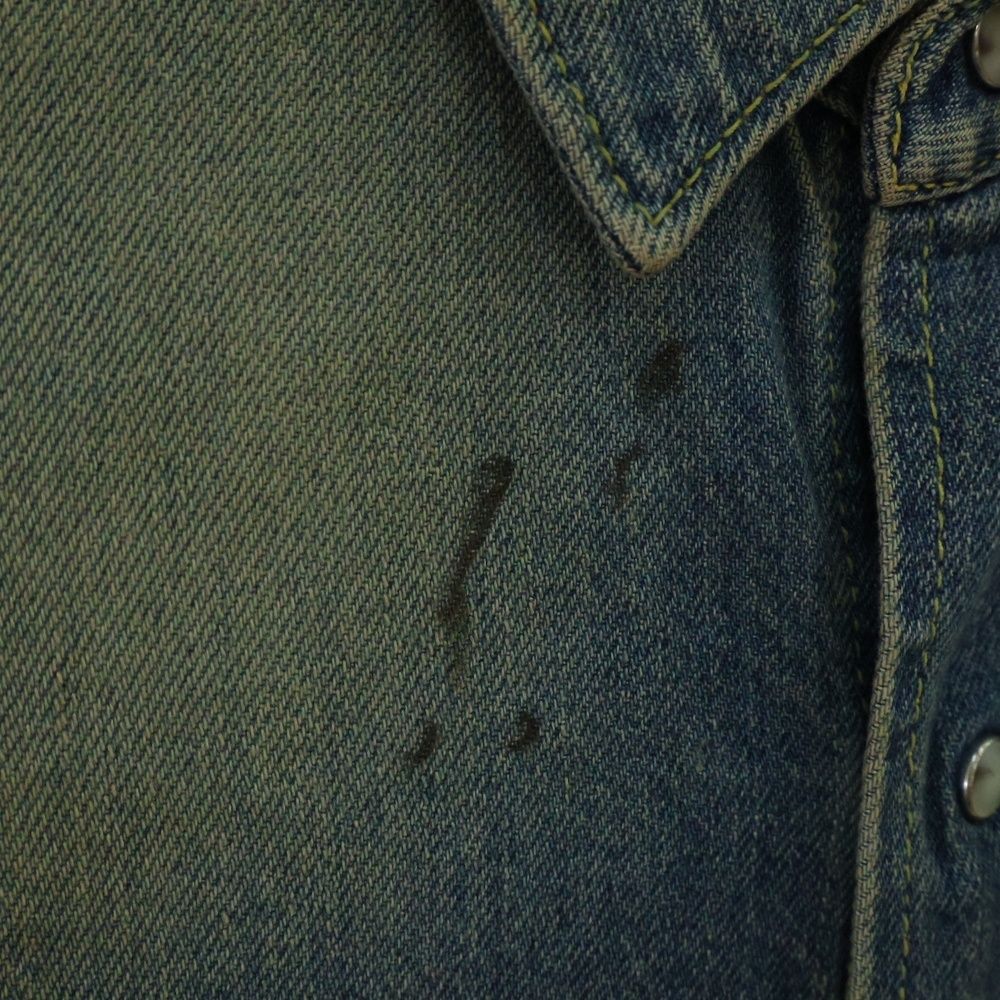 UNIFORM EXPERIMENT (ユニフォームエクスペリメント) 24AW DENIM SHIRT